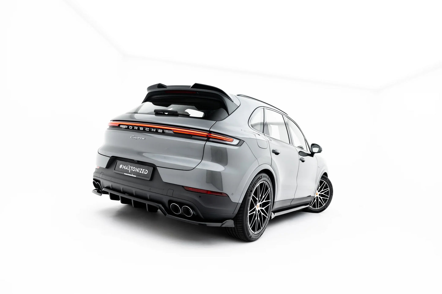 Zestaw Splitterów Porsche Cayenne SUV Mk3 Facelift
