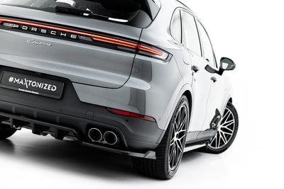 Zestaw Splitterów Porsche Cayenne SUV Mk3 Facelift