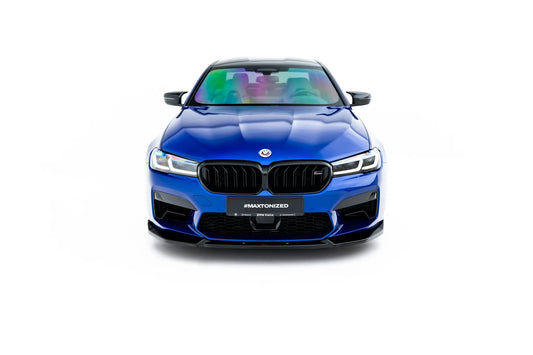 Lame Du Pare-Chocs Avant V.1 BMW M5 F90 Facelift