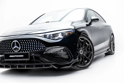 Front Diffusor passend für Mercedes-Benz CLA Hybrid / EQ AMG-Line Coupe / Shooting Brake C174 / X174 