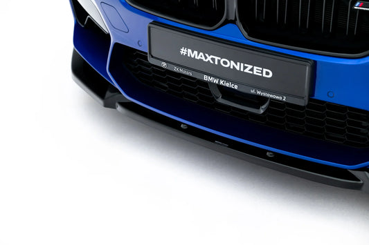 Lame Du Pare-Chocs Avant V.1 BMW M5 F90 Facelift