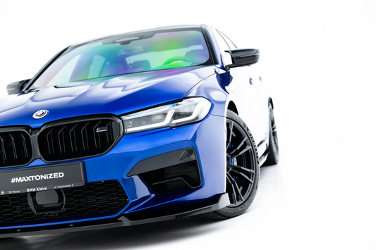 Lame Du Pare-Chocs Avant V.1 BMW M5 F90 Facelift