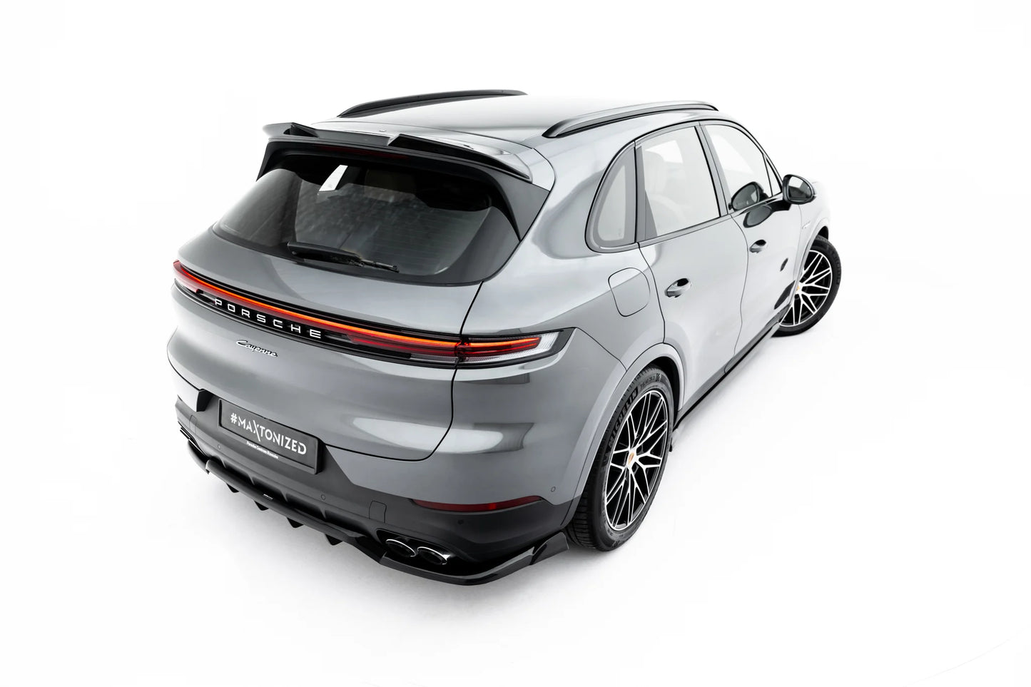 Zestaw Splitterów Porsche Cayenne SUV Mk3 Facelift