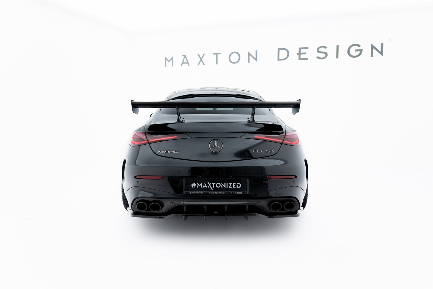 Karbonowy Spoiler V.1 do Mercedes-Benz CLE AMG-Line C236