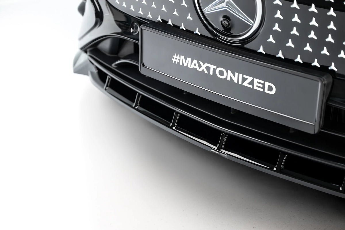 Front Diffusor passend für Mercedes-Benz CLA Hybrid / EQ AMG-Line Coupe / Shooting Brake C174 / X174 
