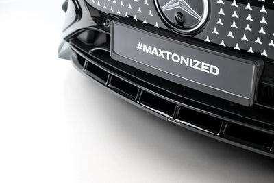 Front Diffusor passend für Mercedes-Benz CLA Hybrid / EQ AMG-Line Coupe / Shooting Brake C174 / X174 