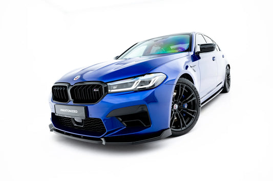 Lame Du Pare-Chocs Avant V.1 BMW M5 F90 Facelift