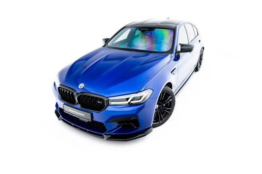 Lame Du Pare-Chocs Avant V.1 BMW M5 F90 Facelift