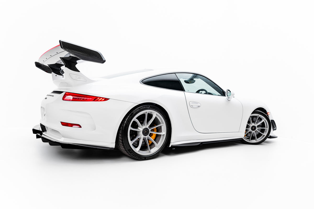 Set of Splitters suitable for Porsche 911 GT3 991