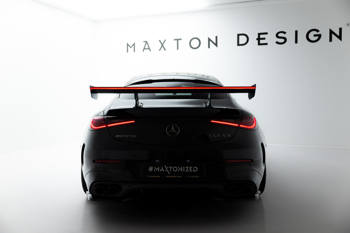 Karbonowy Spoiler V.1 + LED do Mercedes-AMG CLE AMG-Line C236