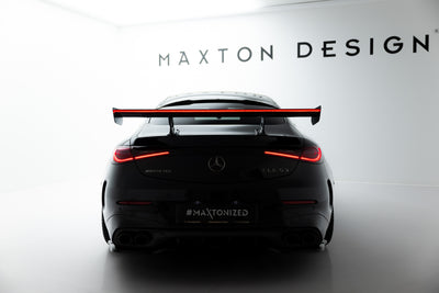 Karbonowy Spoiler V.1 + LED do Mercedes-AMG CLE AMG-Line C236