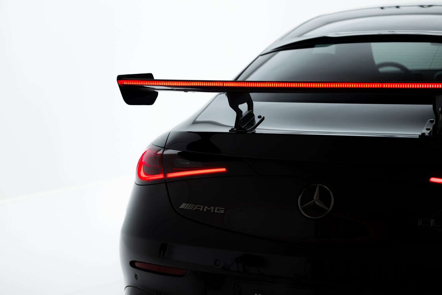 Karbonowy Spoiler V.1 + LED do Mercedes-AMG CLE AMG-Line C236