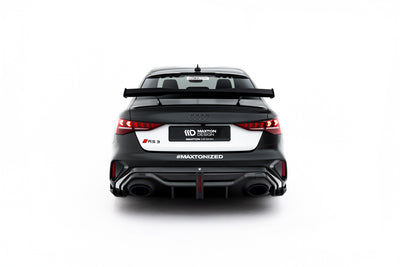 Karbonowy Spoiler Audi A3 / A3 S-Line / S3 / RS3 Sedan 8Y / 8Y Facelift