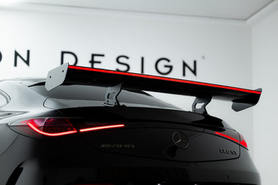 Karbonowy Spoiler V.1 + LED do Mercedes-AMG CLE AMG-Line C236