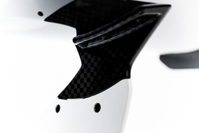Karbonowy Spoiler V.2 + LED pasujący do Porsche 911 GT3 991