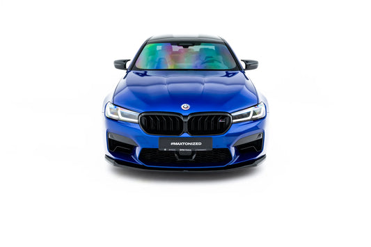 Lame Du Pare-Chocs Avant V.3 BMW M5 F90 Facelift