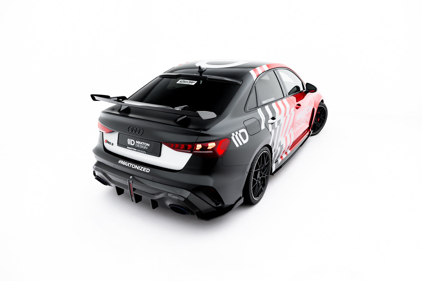 Karbonowy Spoiler Audi A3 / A3 S-Line / S3 / RS3 Sedan 8Y / 8Y Facelift