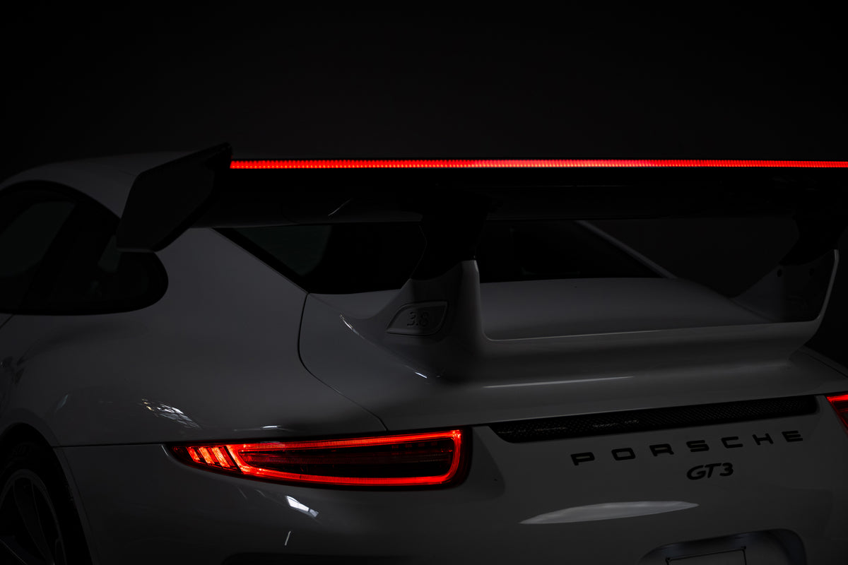 Carbon Spoiler V.1 + LED suitable for Porsche 911 GT3 991