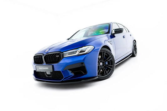 Lame Du Pare-Chocs Avant V.3 BMW M5 F90 Facelift