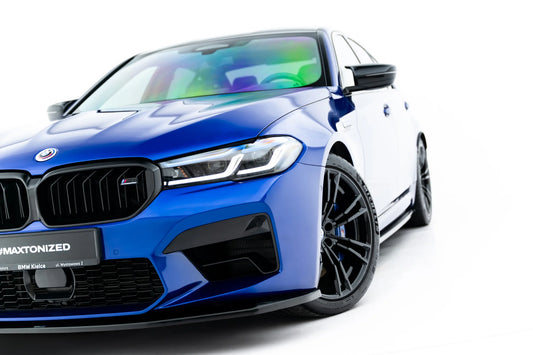 Lame Du Pare-Chocs Avant V.3 BMW M5 F90 Facelift