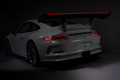Carbon Spoiler V.1 + LED suitable for Porsche 911 GT3 991
