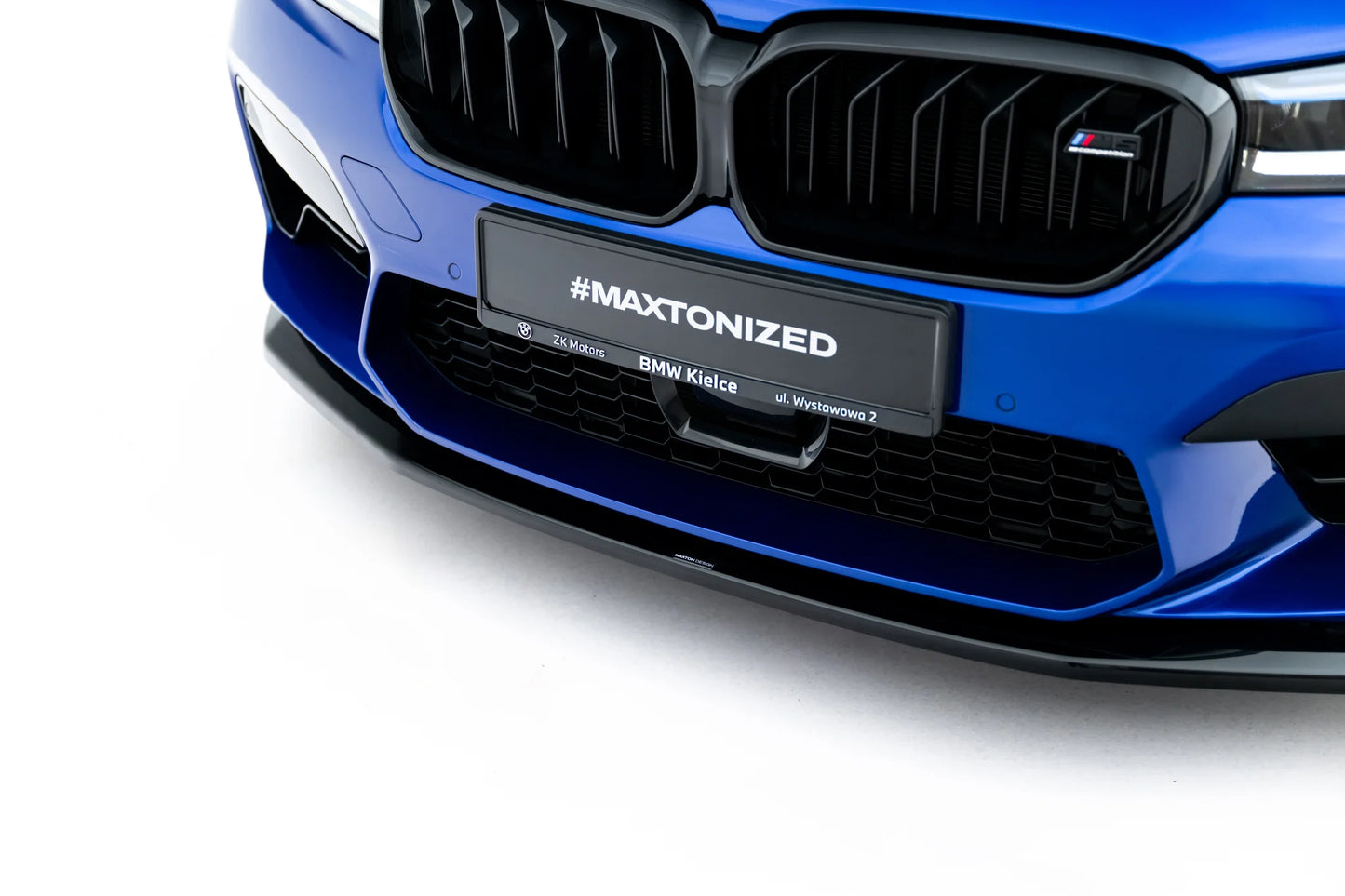 Front Diffusor V.3 BMW M5 F90 Facelift