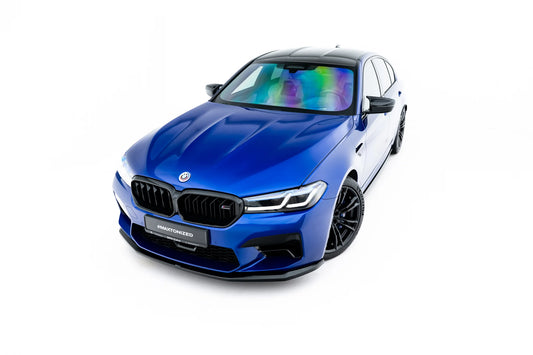 Lame Du Pare-Chocs Avant V.3 BMW M5 F90 Facelift