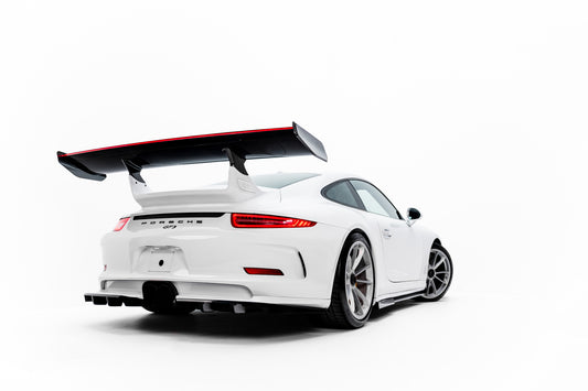 Splitter Tylny (Z Dyfuzorem) pasujący do Porsche 911 GT3 991