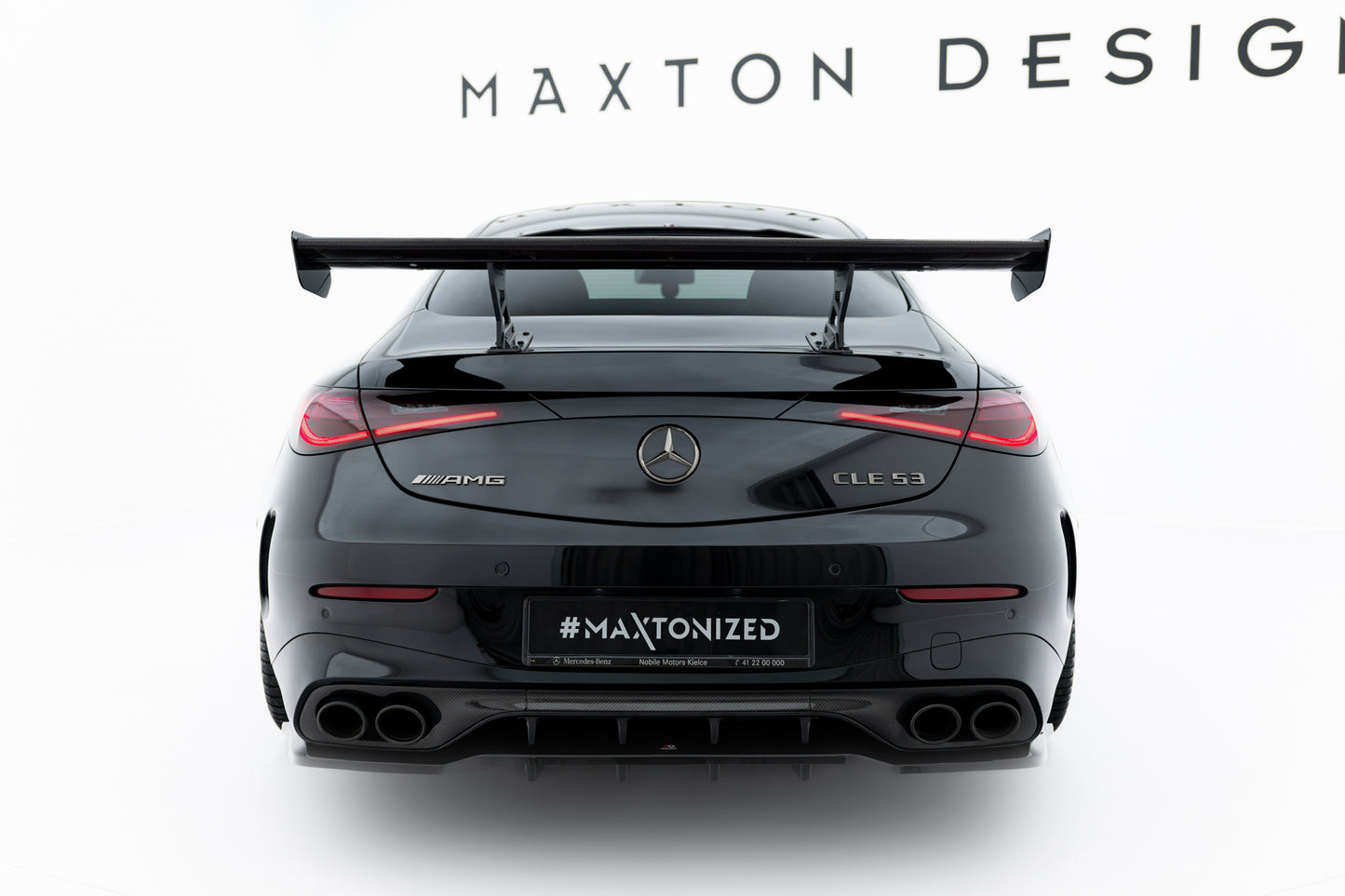 Carbon Spoiler V.2 for Mercedes-Benz CLE AMG-Line C236