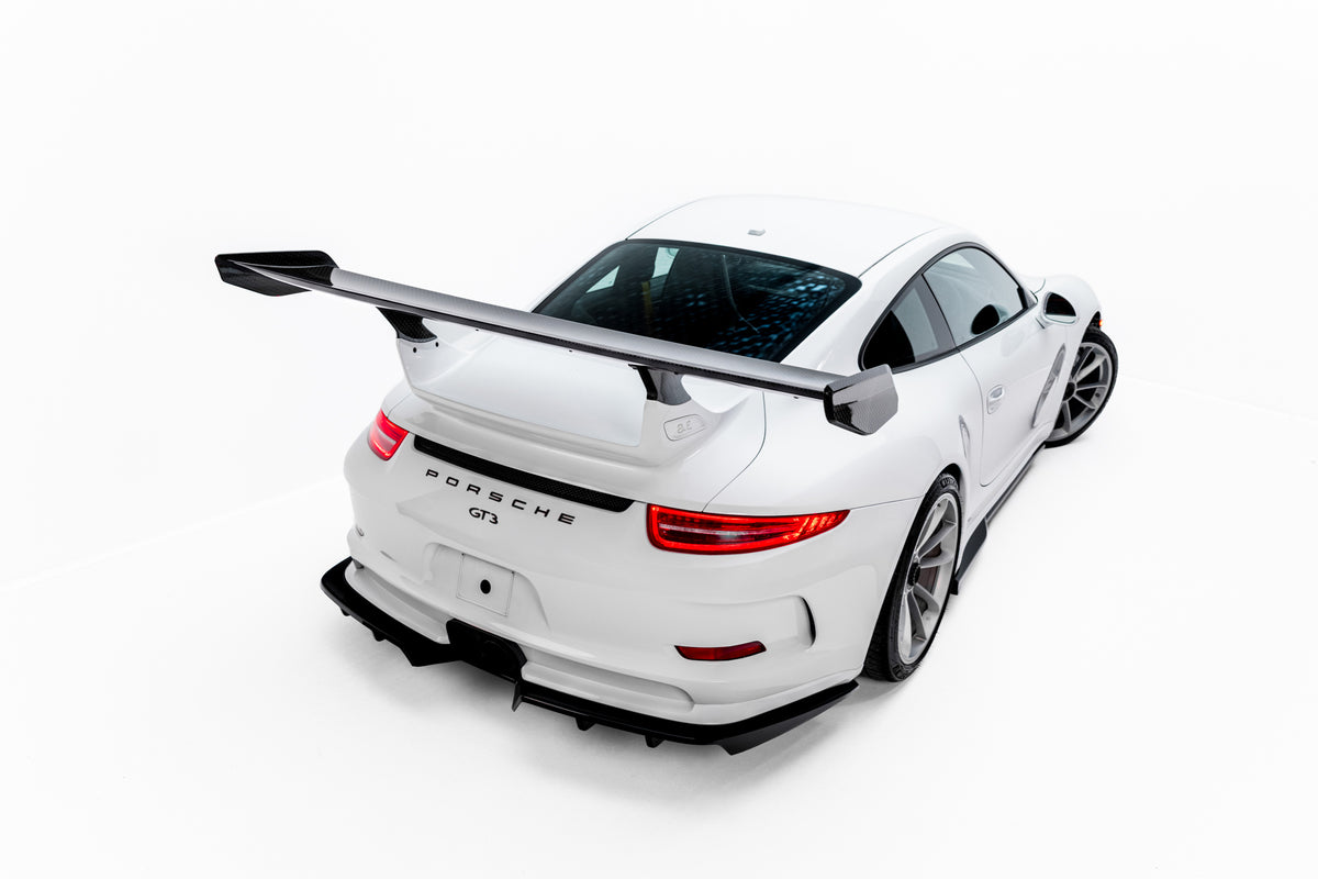 Karbonowy Spoiler V.2 pasujący do Porsche 911 GT3 991
