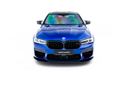 Lame Du Pare-Chocs Avant V.2 BMW M5 F90 Facelift