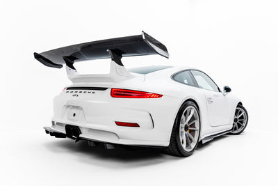 Karbonowy Spoiler V.2 pasujący do Porsche 911 GT3 991