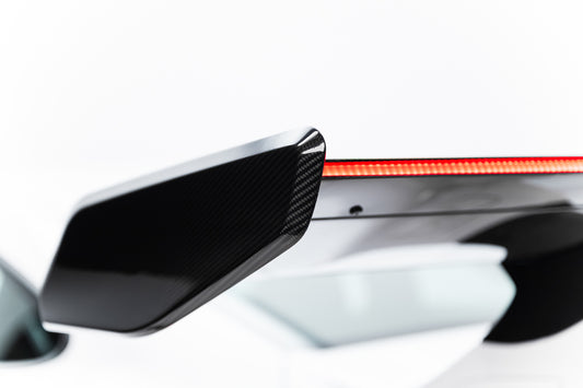 Karbonowy Spoiler + LED pasujący do Porsche 911 GT3 991