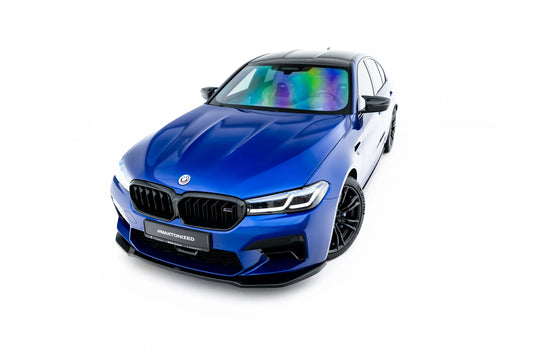 Lame Du Pare-Chocs Avant V.2 BMW M5 F90 Facelift