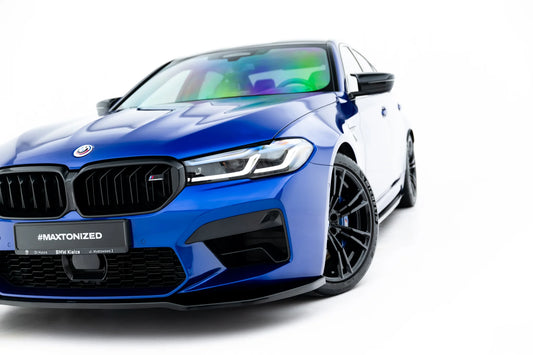 Lame Du Pare-Chocs Avant V.2 BMW M5 F90 Facelift