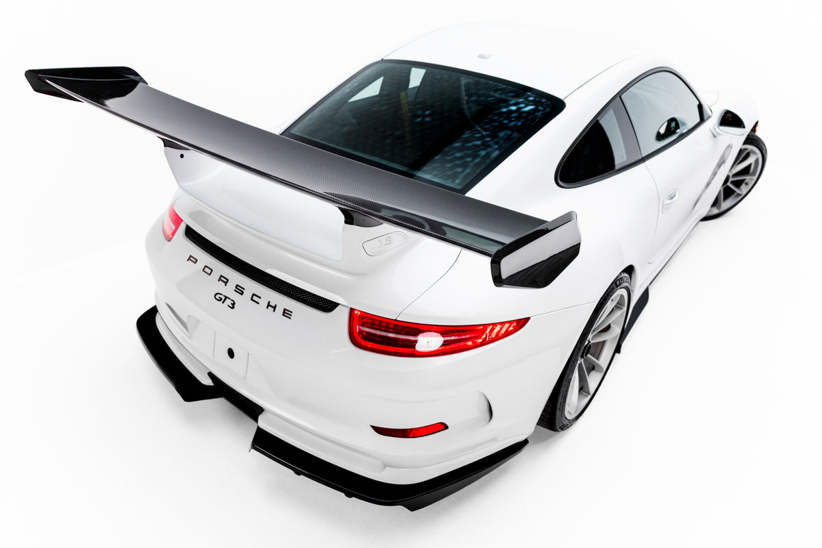Karbonowy Spoiler V.1 pasujący do Porsche 911 GT3 991