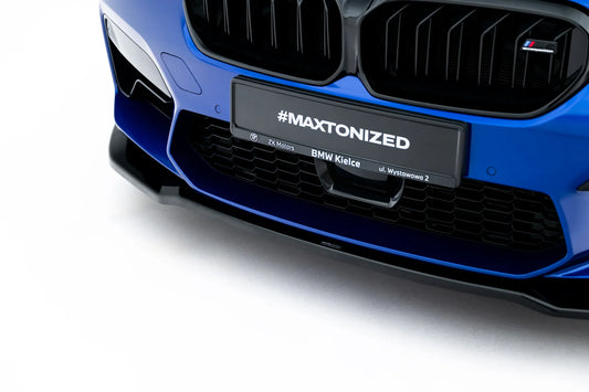 Lame Du Pare-Chocs Avant V.2 BMW M5 F90 Facelift