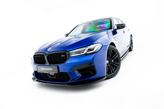 Lame Du Pare-Chocs Avant V.2 BMW M5 F90 Facelift