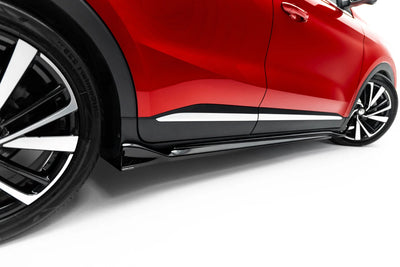 Rajouts Des Bas De Caisse compatible avec MG ZS Mk2