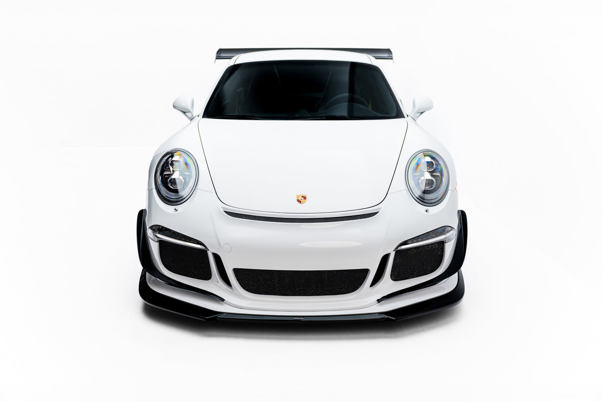 Front Diffusor passend für Porsche 911 GT3 991