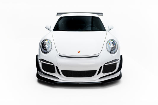 Zestaw Splitterów pasujący do Porsche 911 GT3 991
