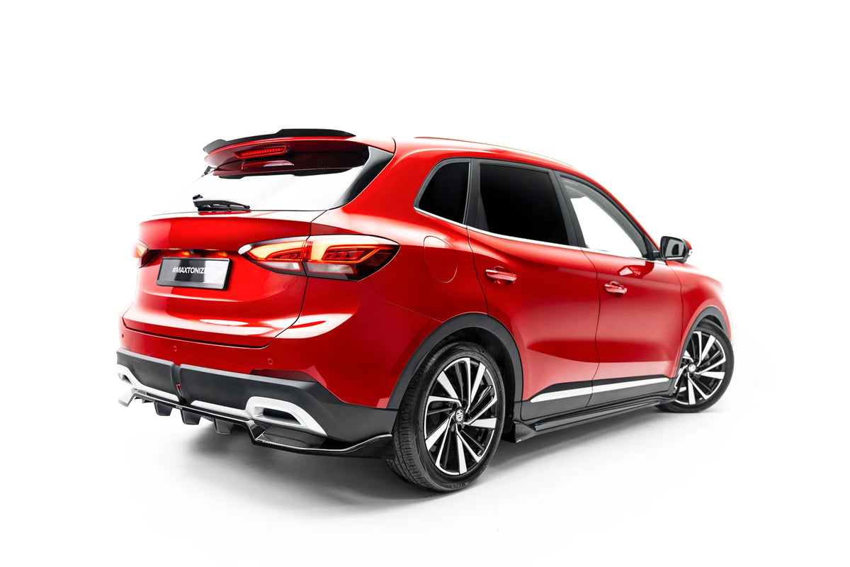 Arriere Splitter (avec une barre verticale) compatible avec MG ZS Mk2