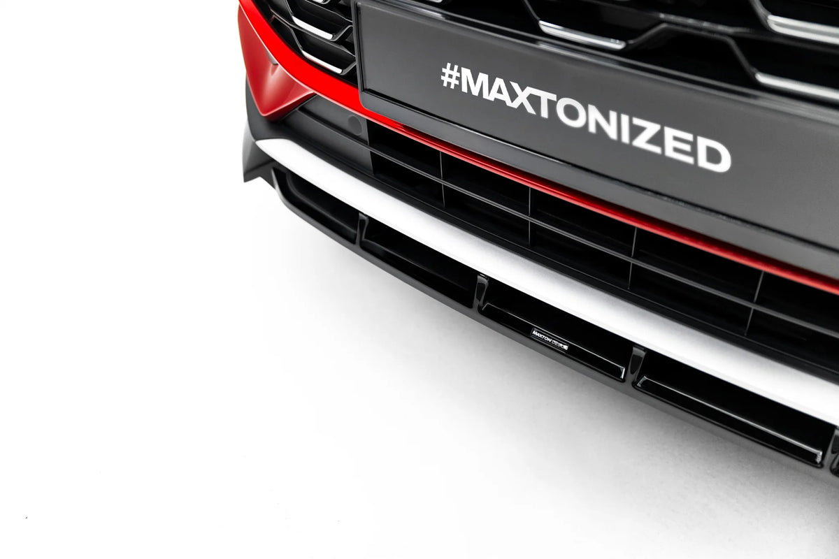 Lame Du Pare-Chocs Avant compatible avec MG ZS Mk2