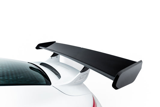 Karbonowy Spoiler + LED pasujący do Porsche 911 GT3 991