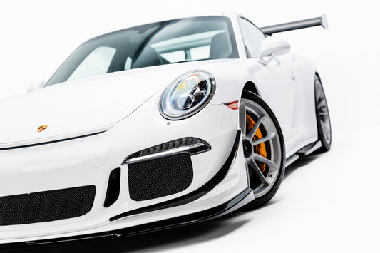 Splitter Przedni pasujący do Porsche 911 GT3 991