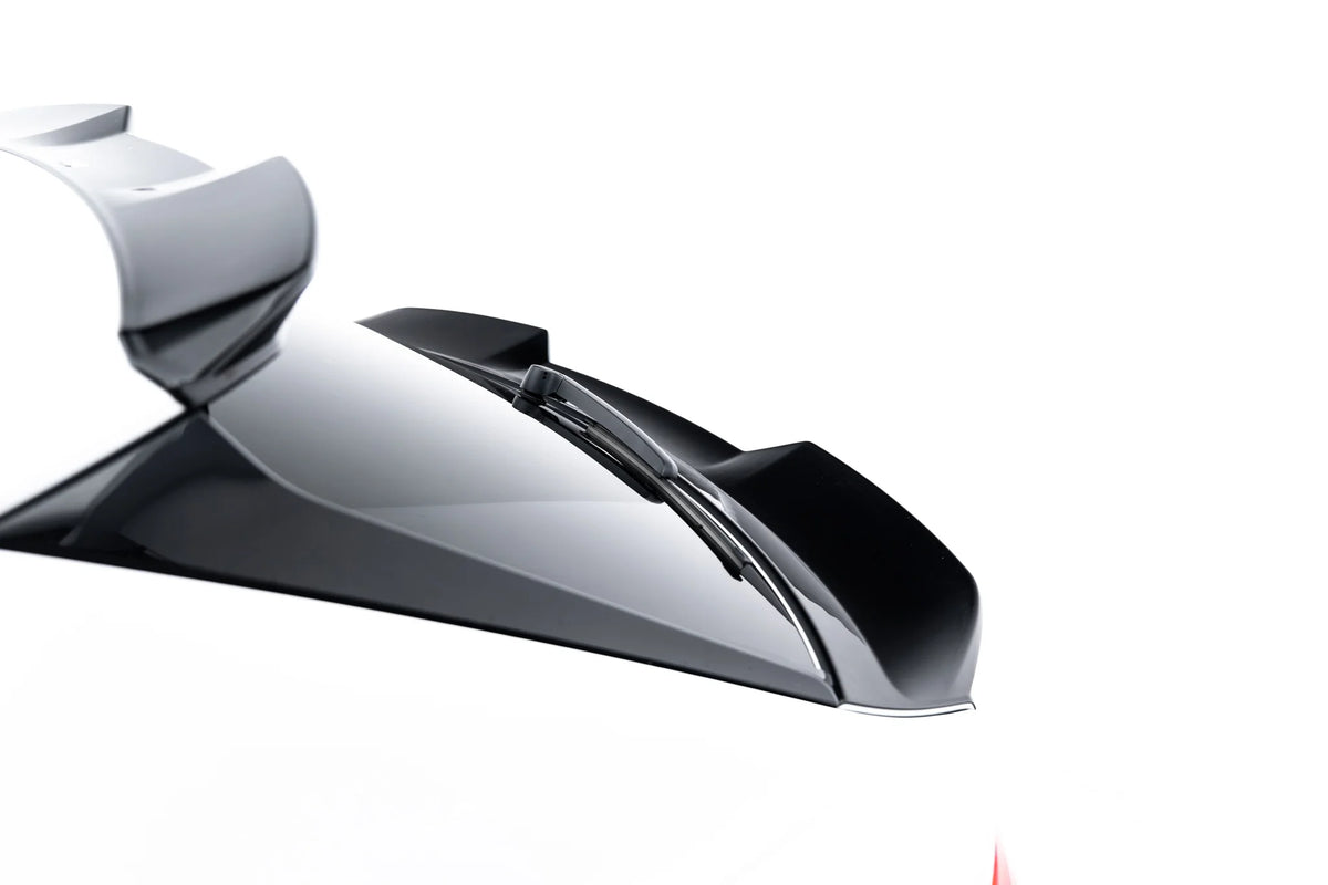 Plus Bas Spoiler Cap 3D compatible avec Audi Q8 / Q8 S-Line / SQ8 Mk1 / Mk1 Facelift