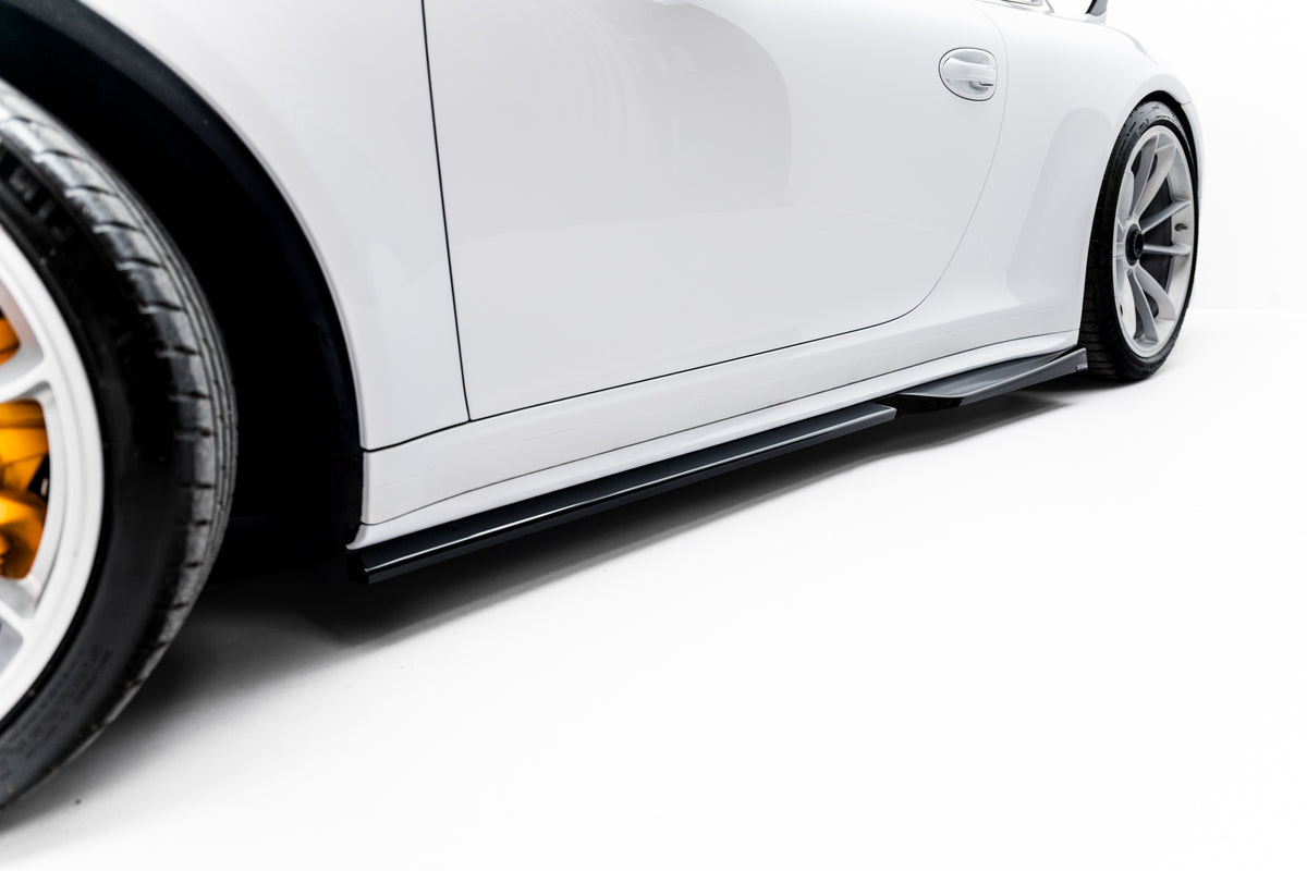 Set of Splitters suitable for Porsche 911 GT3 991