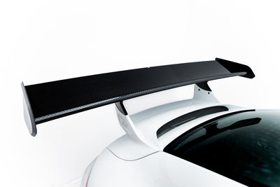 Karbonowy Spoiler V.2 pasujący do Porsche 911 GT3 991