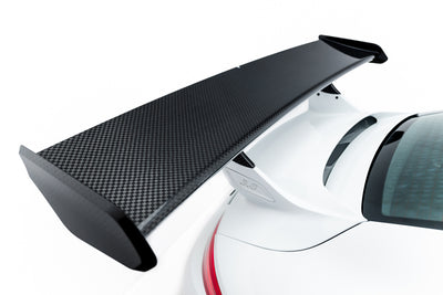 Karbonowy Spoiler V.2 + LED pasujący do Porsche 911 GT3 991