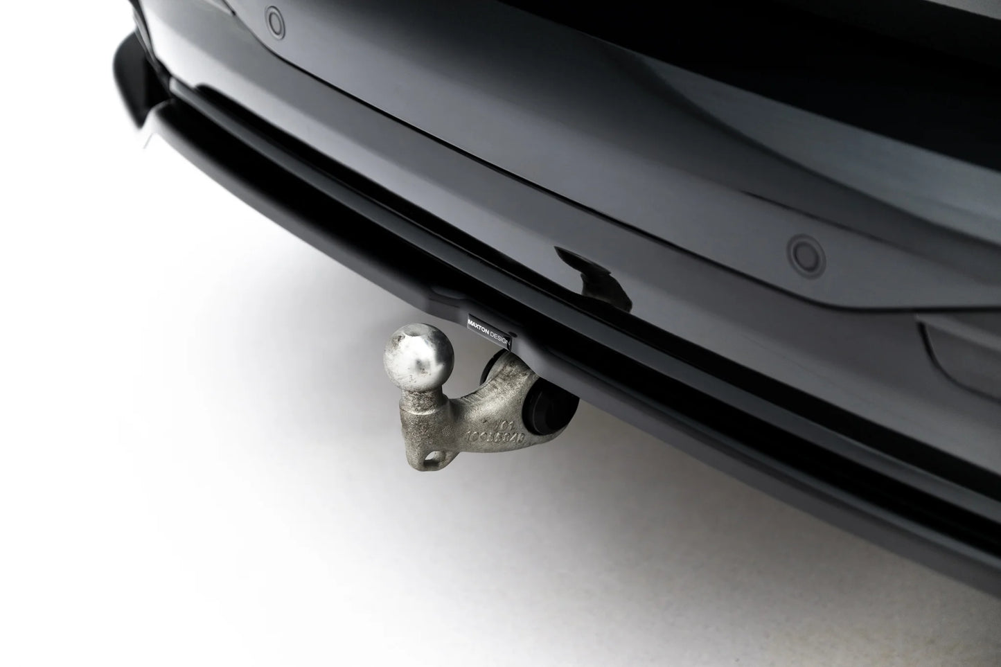 Arriere Splitter (avec une barre verticale) BMW X7 M-Pack G07